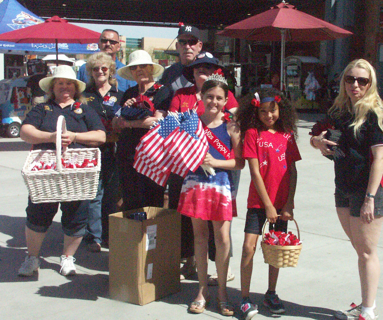 American Legion greeters